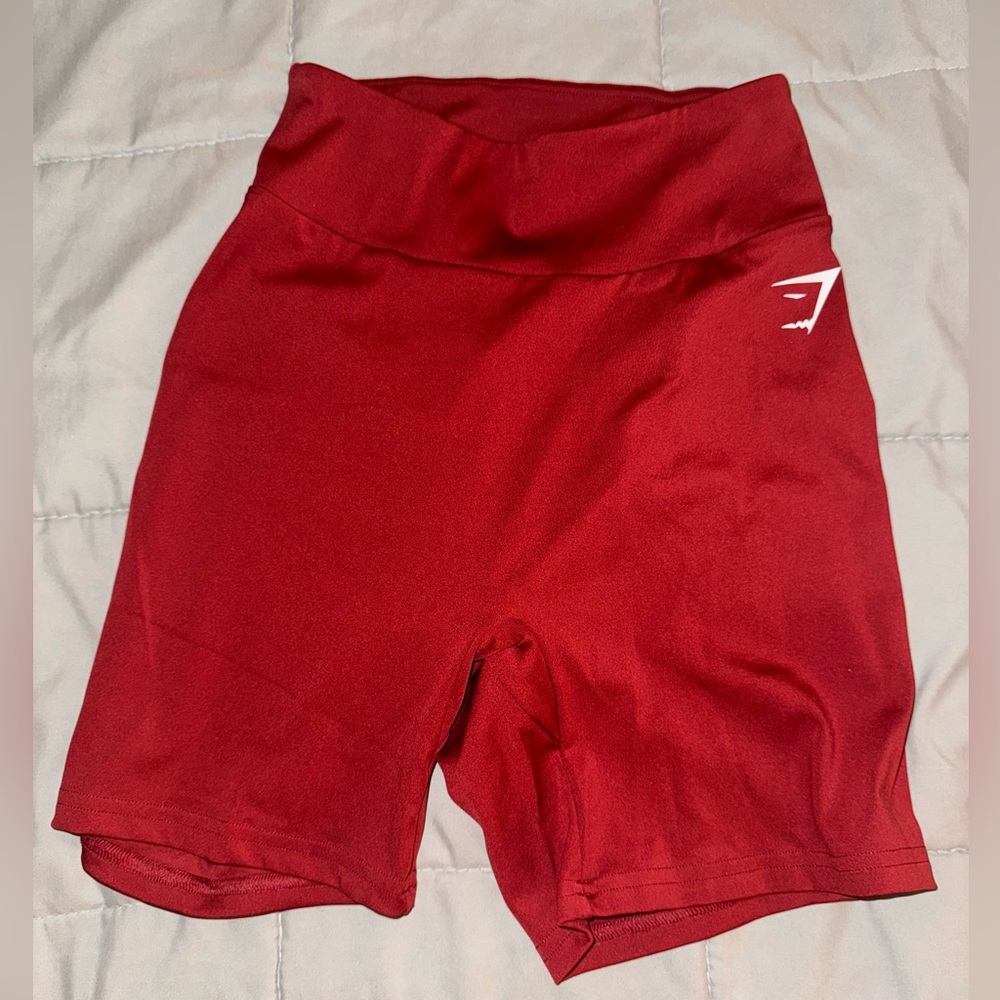 Gymshark power rep shorts size M